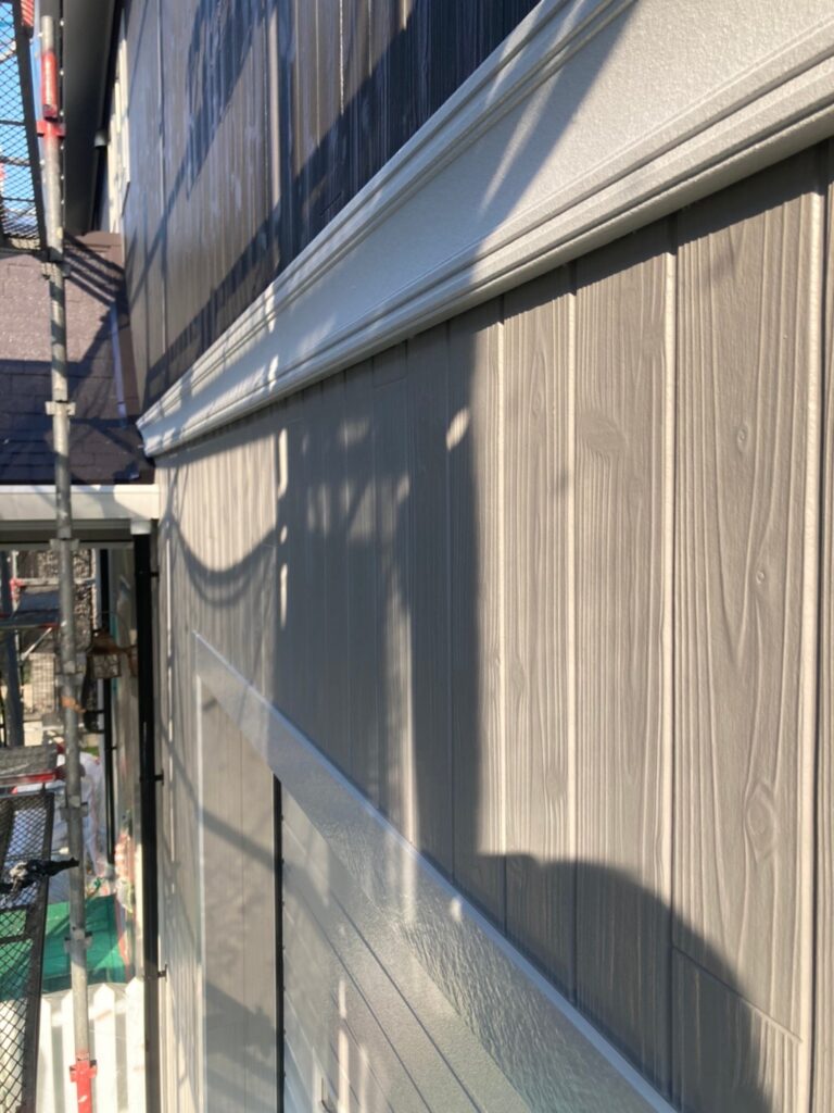 福岡県那珂川市 M様邸【住宅塗装】作業工程:付帯塗装2回目 写真14