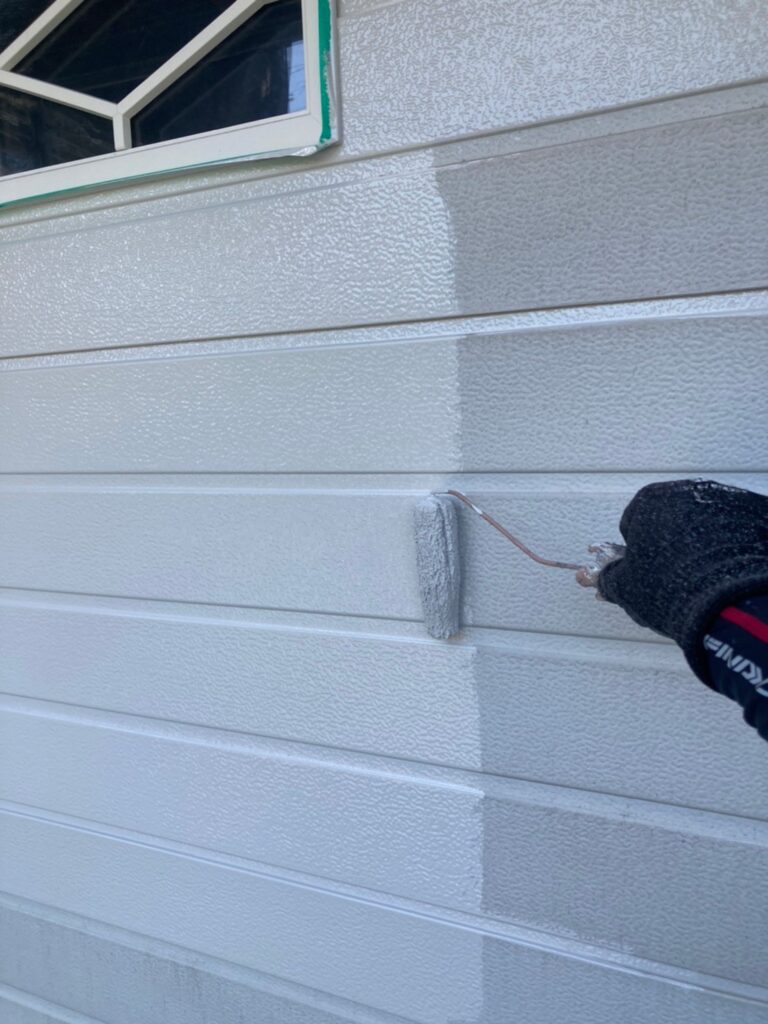 福岡県那珂川市 M様邸【住宅塗装】作業工程:付帯塗装2回目 写真4