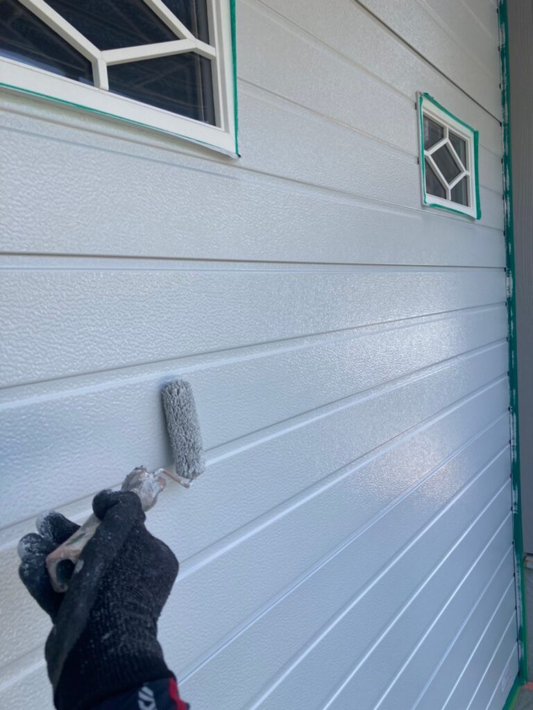 福岡県那珂川市 M様邸【住宅塗装】作業工程:付帯塗装2回目 写真5