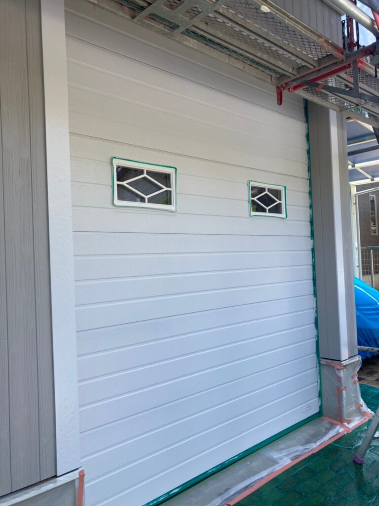 福岡県那珂川市 M様邸【住宅塗装】作業工程:付帯塗装2回目 写真6