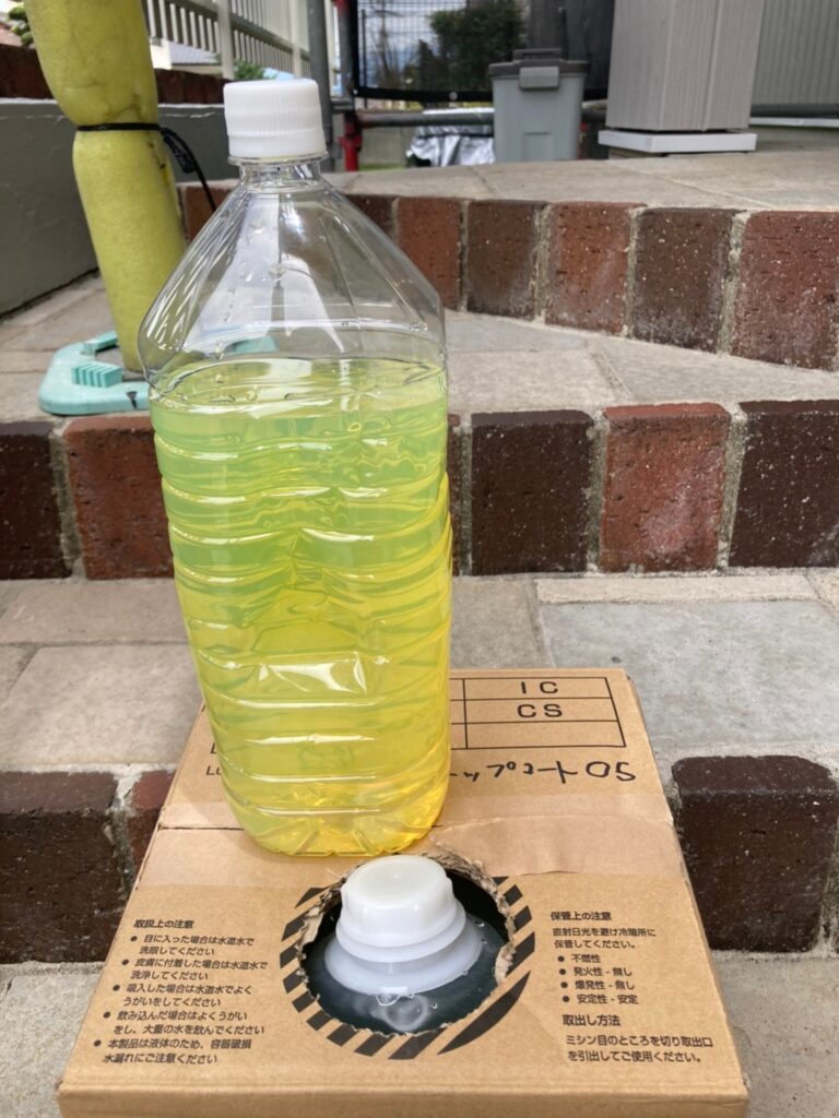 福岡県那珂川市 M様邸【住宅塗装】作業工程:光触媒コーティングなど 写真7