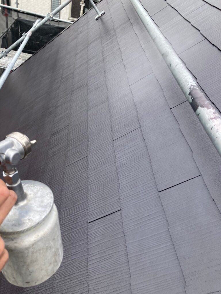 福岡県那珂川市 M様邸【住宅塗装】作業工程:光触媒コーティングなど 写真8