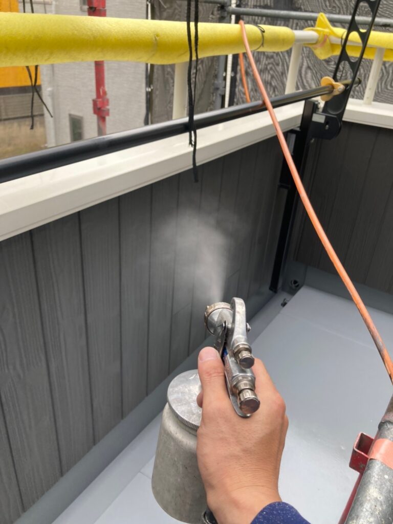 福岡県那珂川市 M様邸【住宅塗装】作業工程:光触媒コーティングなど 写真9