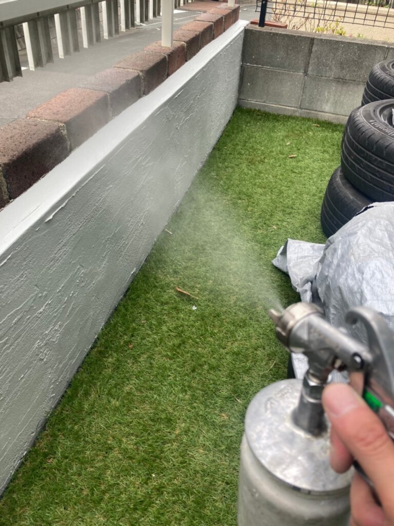 福岡県那珂川市 M様邸【住宅塗装】作業工程:光触媒コーティングなど 写真12