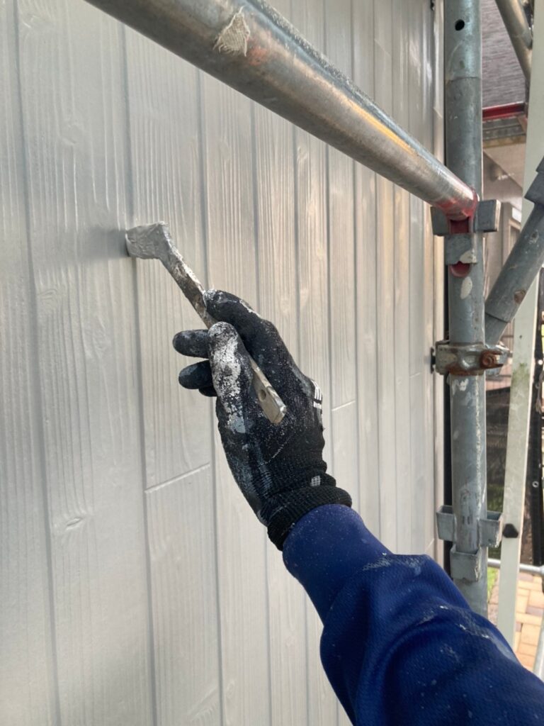 福岡県那珂川市 M様邸【住宅塗装】作業工程:光触媒コーティングなど 写真2