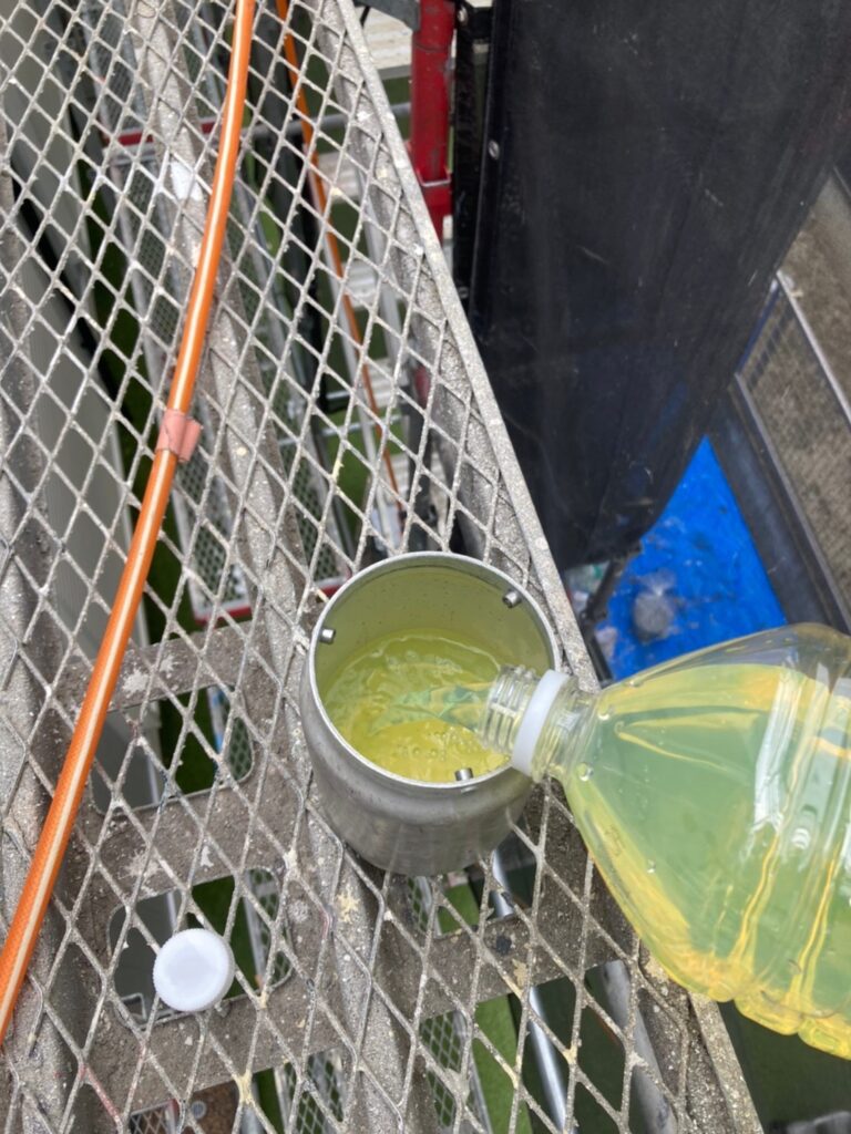 福岡県那珂川市 M様邸【住宅塗装】作業工程:光触媒コーティングなど 写真4