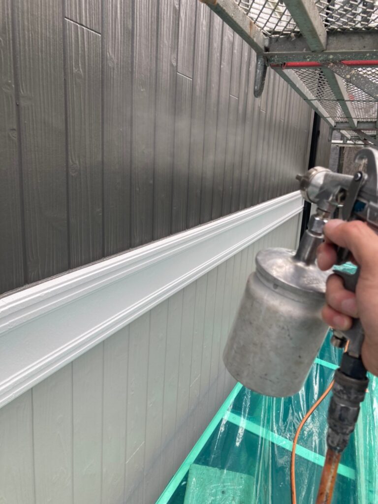 福岡県那珂川市 M様邸【住宅塗装】作業工程:光触媒コーティングなど 写真6