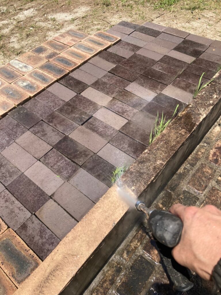 福岡県飯塚市 O様邸【住宅塗装】作業工程:高圧洗浄 写真10