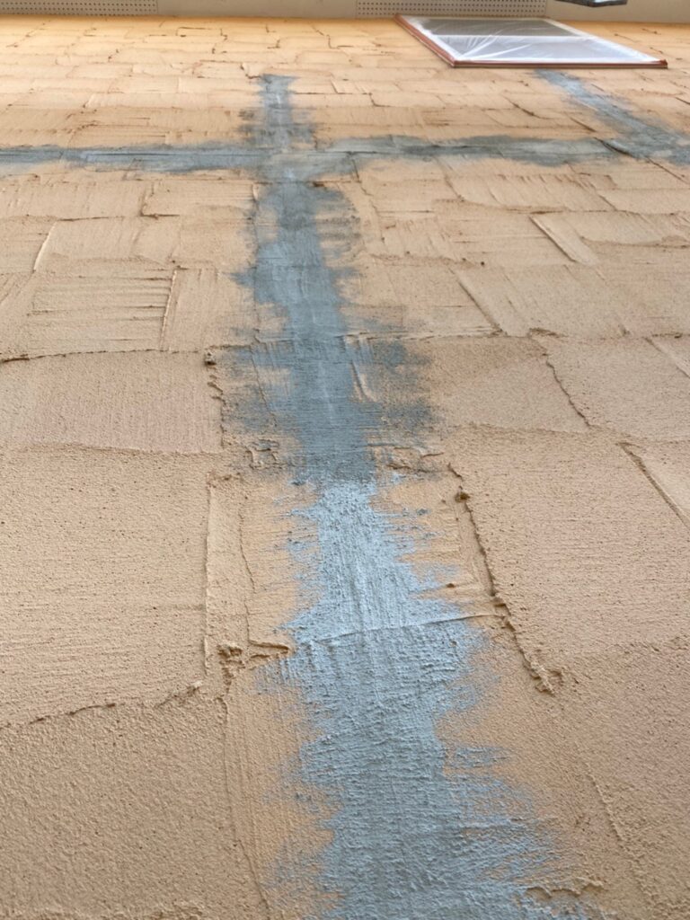 福岡県飯塚市 O様邸【住宅塗装】作業工程:外壁クラック補修 写真5