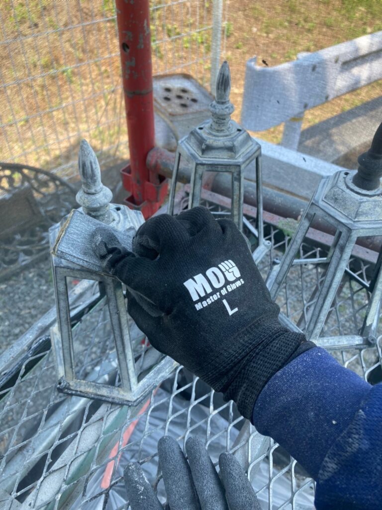 福岡県飯塚市 O様邸【住宅塗装】作業工程:付帯塗装② 写真1