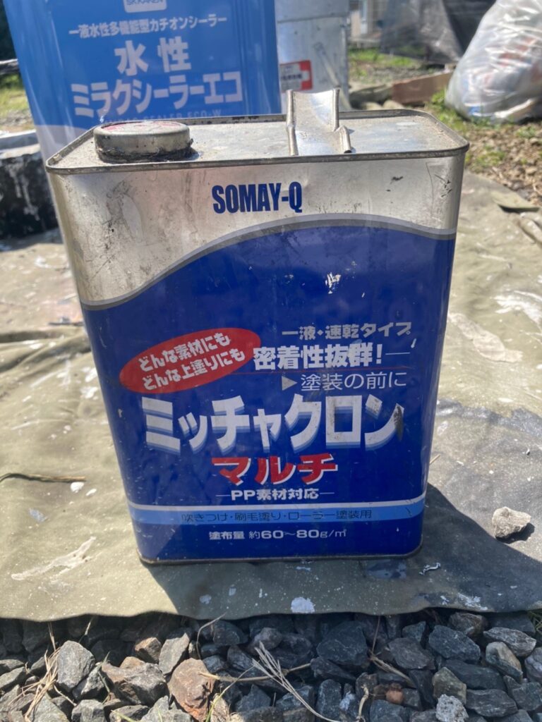 福岡県飯塚市 O様邸【住宅塗装】作業工程:付帯塗装② 写真3