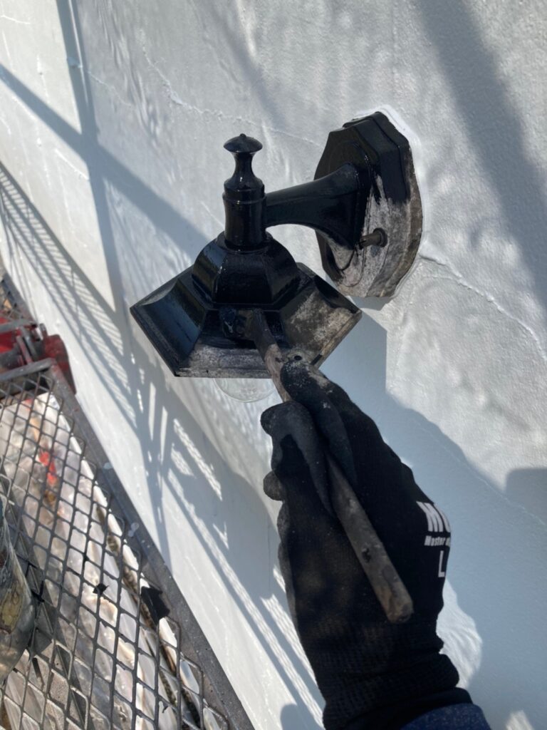 福岡県飯塚市 O様邸【住宅塗装】作業工程:付帯塗装② 写真5
