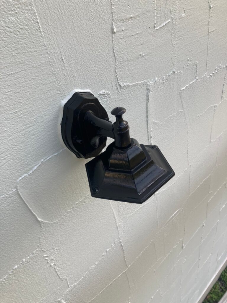 福岡県飯塚市 O様邸【住宅塗装】作業工程:付帯塗装② 写真6