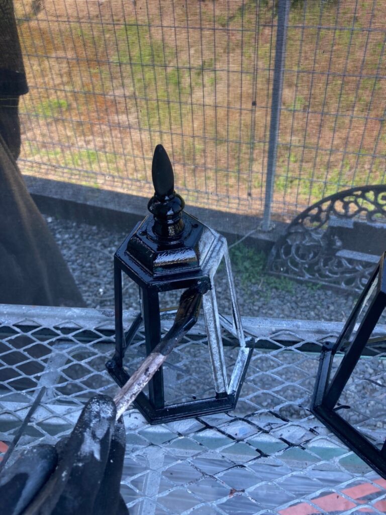 福岡県飯塚市 O様邸【住宅塗装】作業工程:付帯塗装② 写真7