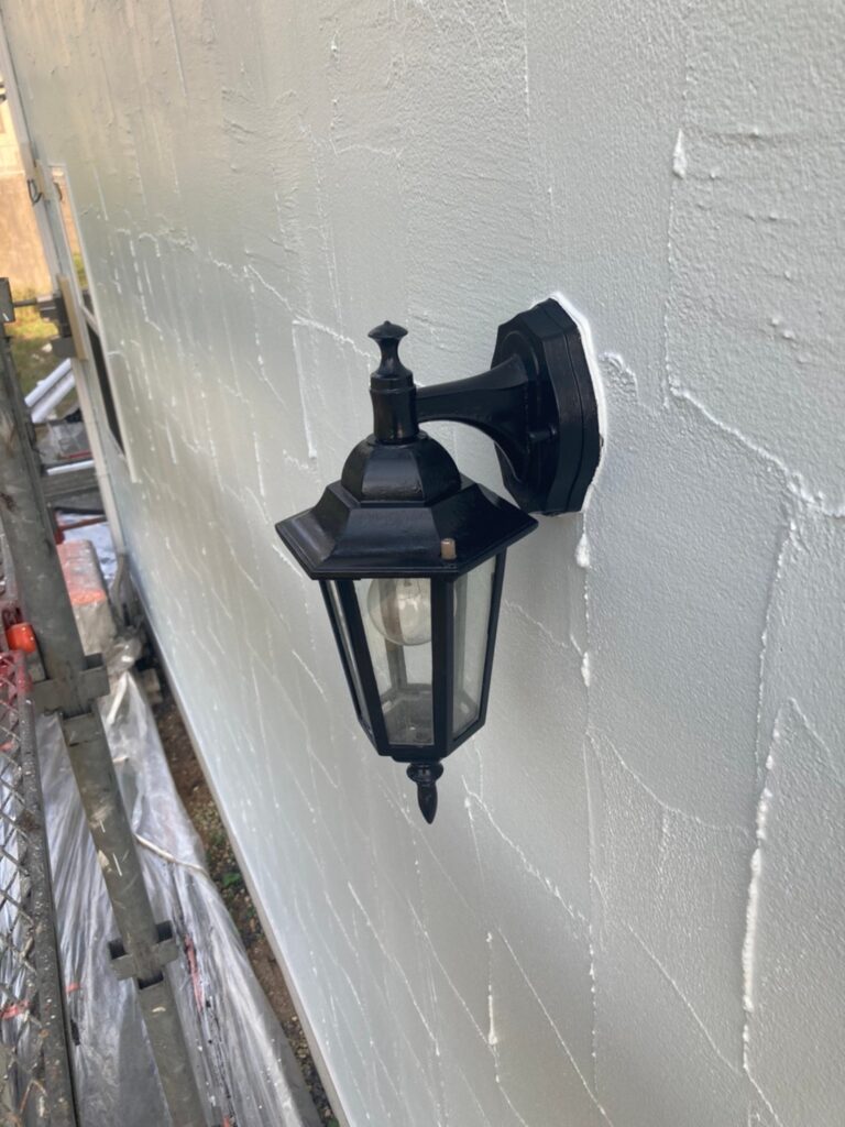 福岡県飯塚市 O様邸【住宅塗装】作業工程:付帯塗装② 写真8