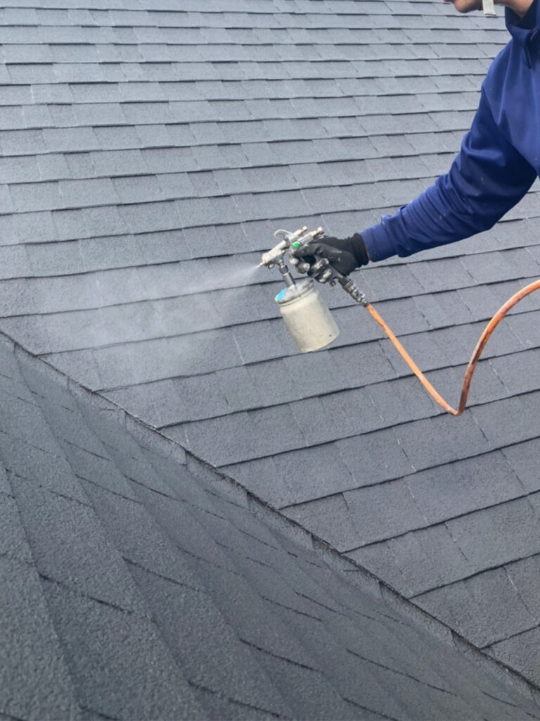 福岡県飯塚市 O様邸【住宅塗装】作業工程:光触媒コーティング 写真6