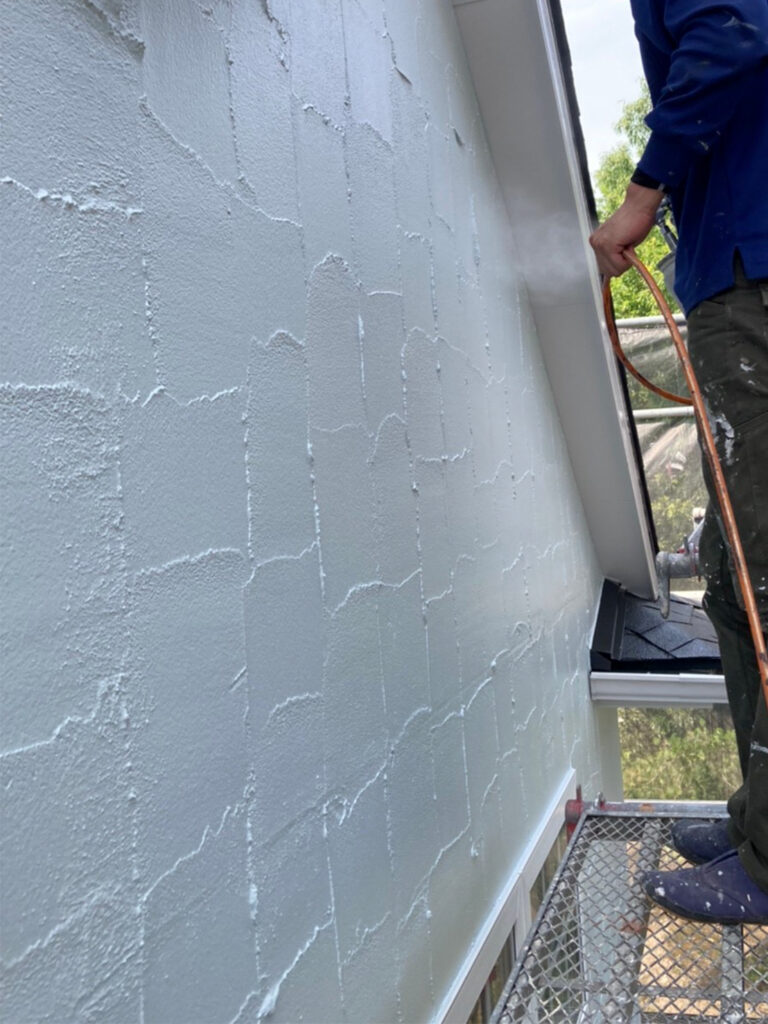 福岡県飯塚市 O様邸【住宅塗装】作業工程:光触媒コーティング 写真4