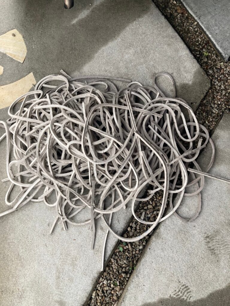 福岡県太宰府市 J様邸【住宅塗装】作業工程:コーキング工事 写真8