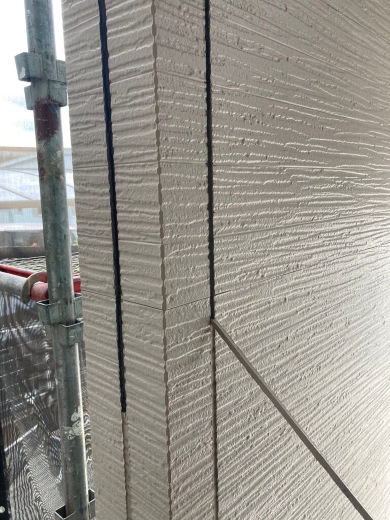 福岡県太宰府市 J様邸【住宅塗装】作業工程:コーキング工事 写真6