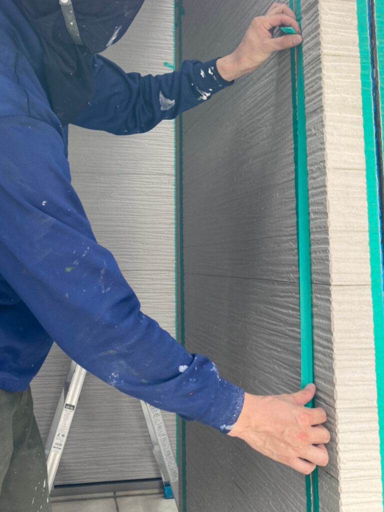 福岡県太宰府市 J様邸【住宅塗装】作業工程:コーキング工事 写真9