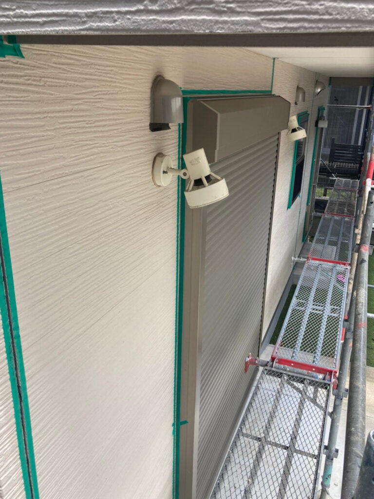 福岡県太宰府市 J様邸【住宅塗装】作業工程:コーキング工事 写真14