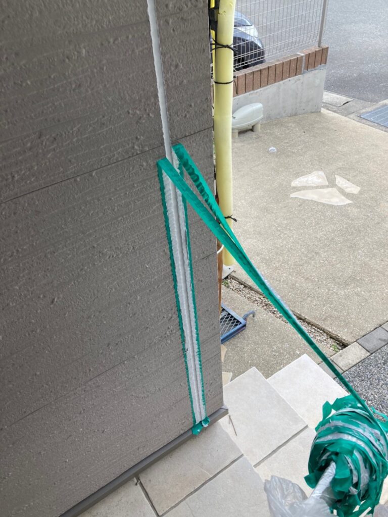 福岡県太宰府市 J様邸【住宅塗装】作業工程:コーキング工事 写真23