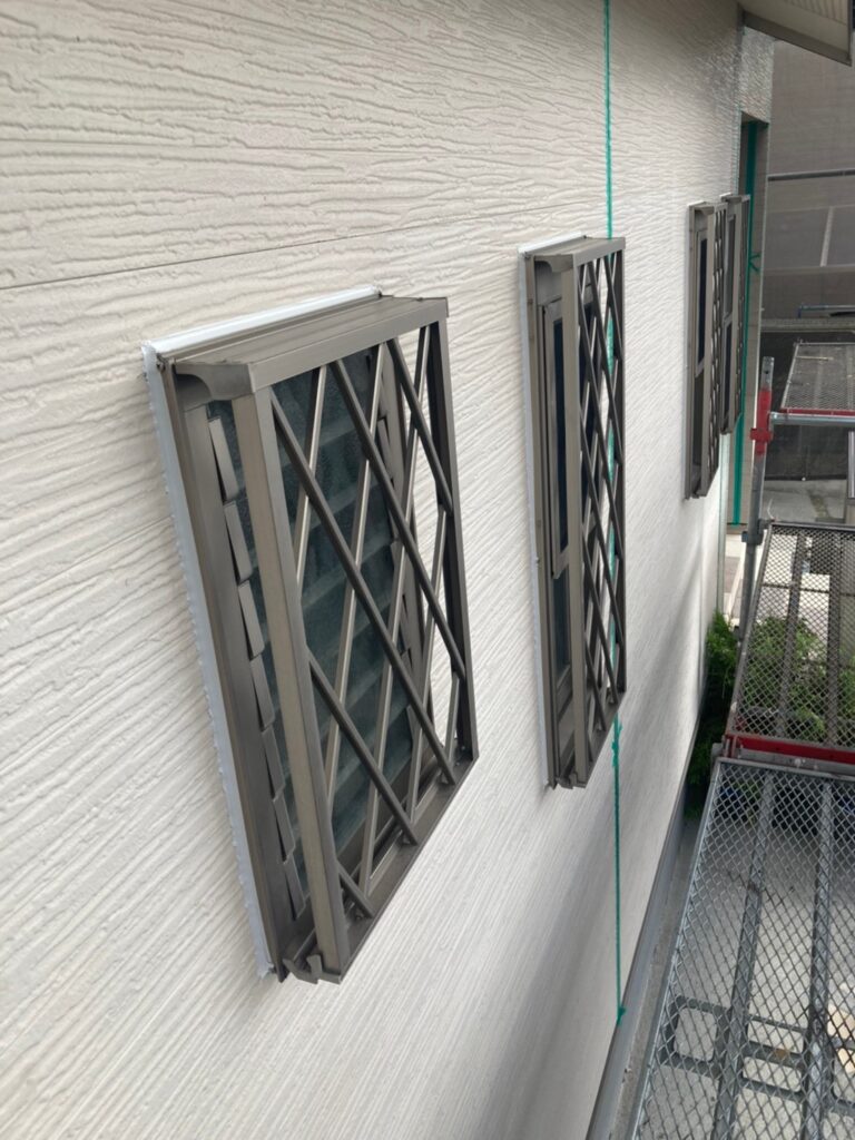 福岡県太宰府市 J様邸【住宅塗装】作業工程:コーキング工事 写真25