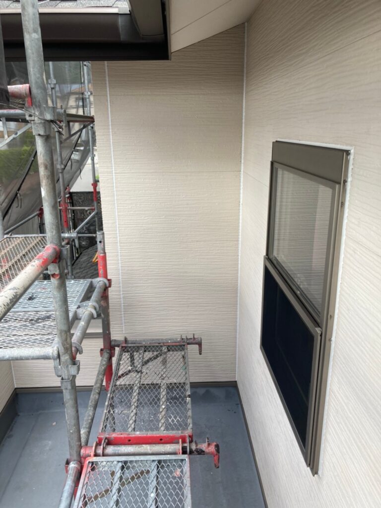 福岡県太宰府市 J様邸【住宅塗装】作業工程:コーキング工事 写真26