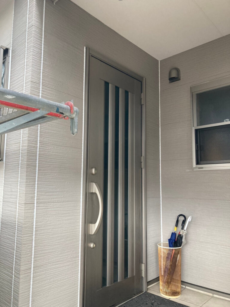 福岡県太宰府市 J様邸【住宅塗装】作業工程:コーキング工事 写真28