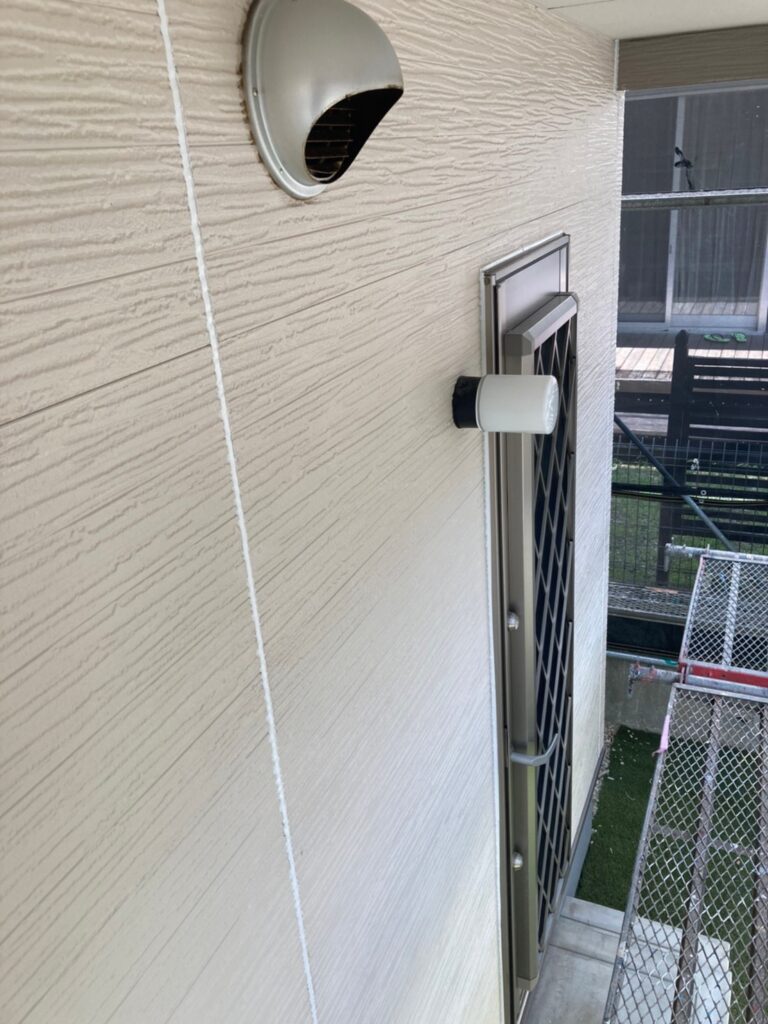 福岡県太宰府市 J様邸【住宅塗装】作業工程:コーキング工事 写真29