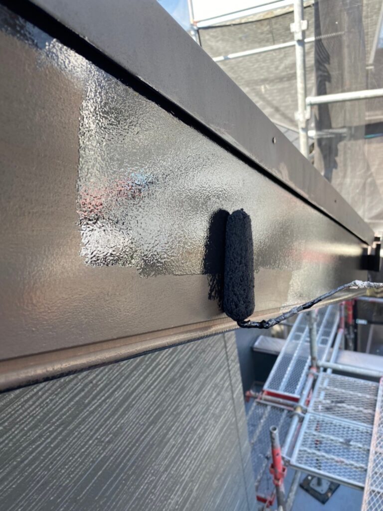 福岡県太宰府市 J様邸【住宅塗装】作業工程:付帯塗装 写真5