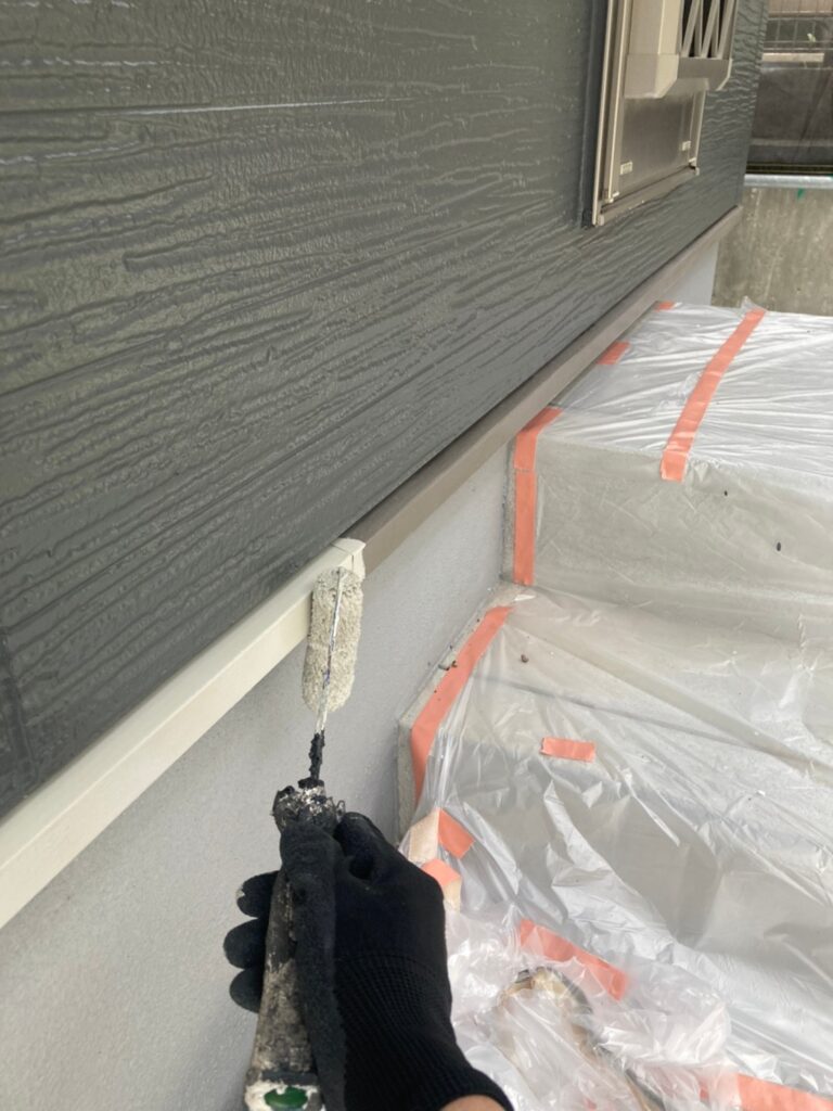 福岡県太宰府市 J様邸【住宅塗装】作業工程:付帯塗装 写真8