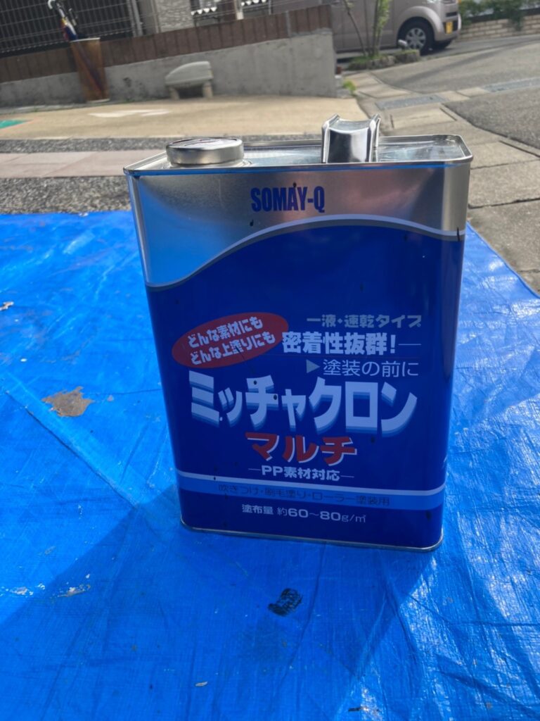 福岡県太宰府市 J様邸【住宅塗装】作業工程:付帯塗装 写真9