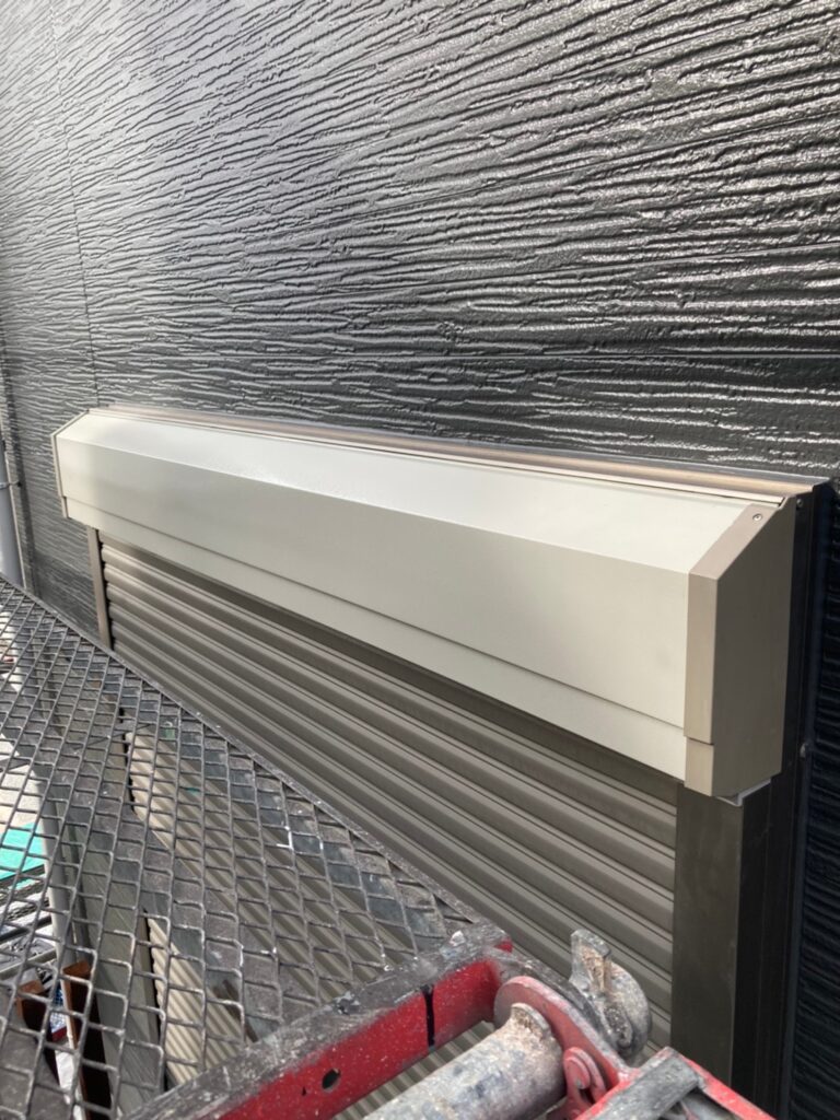 福岡県太宰府市 J様邸【住宅塗装】作業工程:付帯塗装 写真13