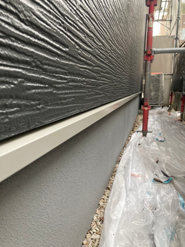 福岡県太宰府市 J様邸【住宅塗装】作業工程:付帯塗装 写真14