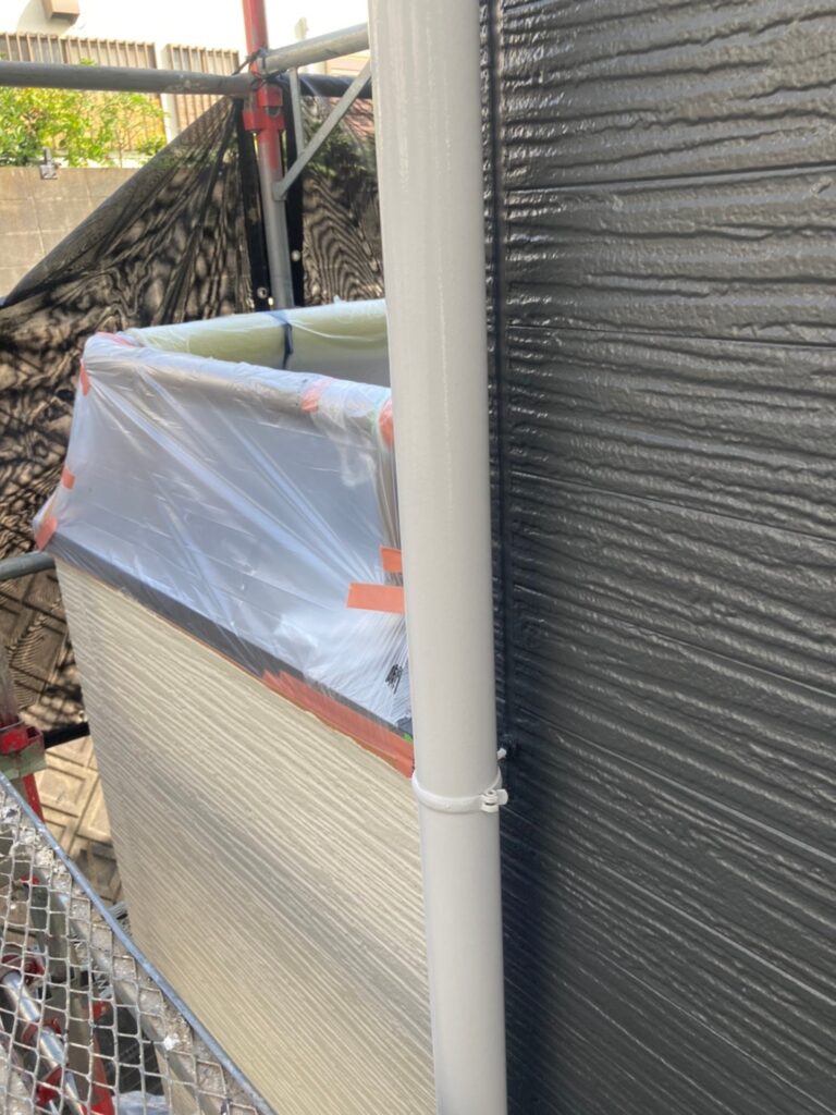 福岡県太宰府市 J様邸【住宅塗装】作業工程:付帯塗装 写真15