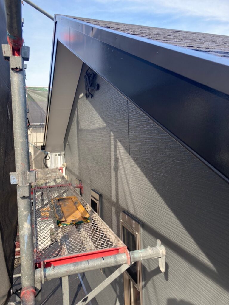 福岡県太宰府市 J様邸【住宅塗装】作業工程:付帯塗装 写真16