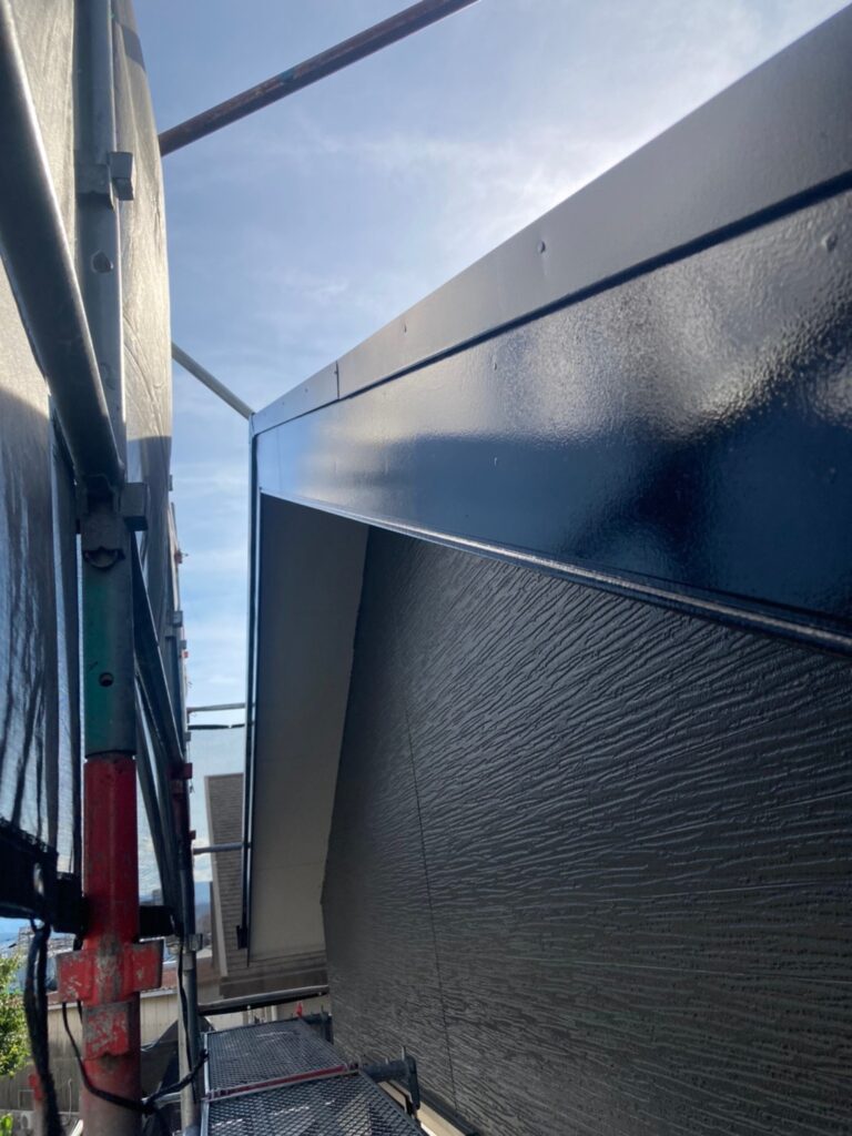 福岡県太宰府市 J様邸【住宅塗装】作業工程:付帯塗装 写真17