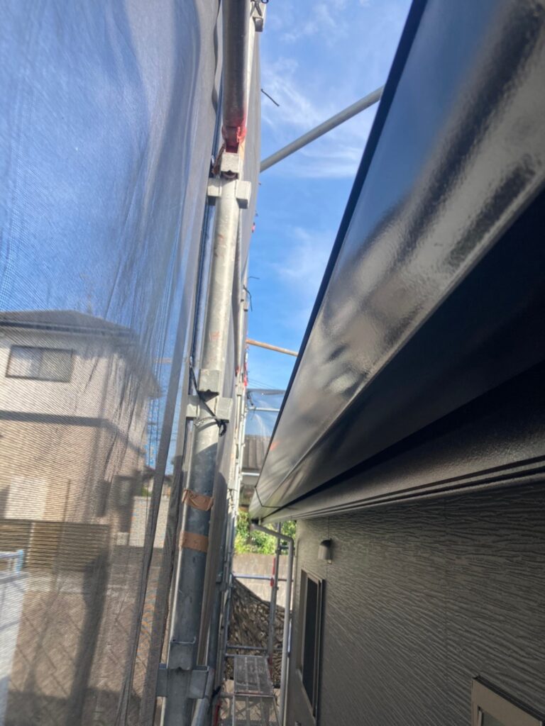 福岡県太宰府市 J様邸【住宅塗装】作業工程:付帯塗装 写真18