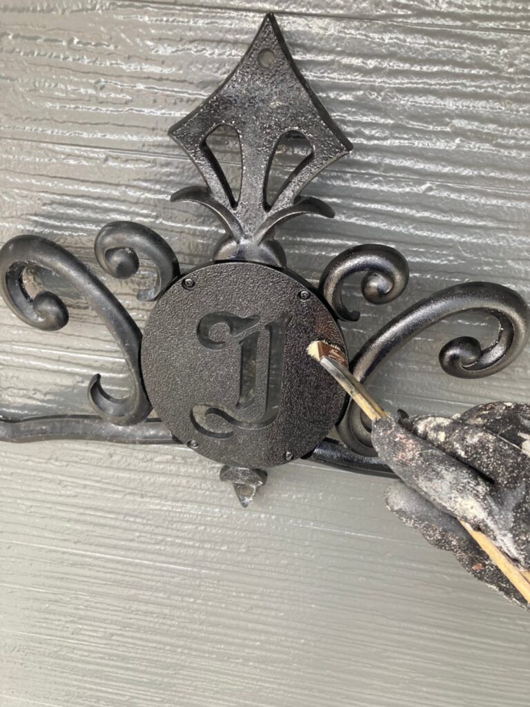 福岡県太宰府市 J様邸【住宅塗装】作業工程:付帯塗装 写真10