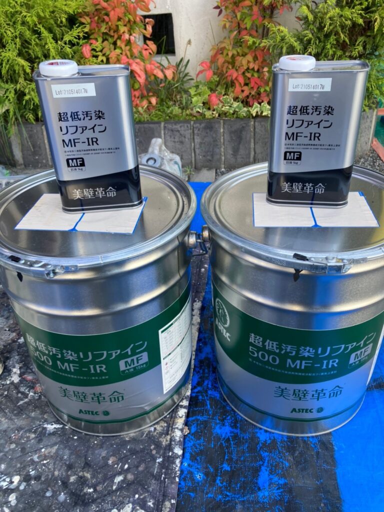 福岡県太宰府市 J様邸【住宅塗装】作業工程:屋根塗装 上塗り 写真17