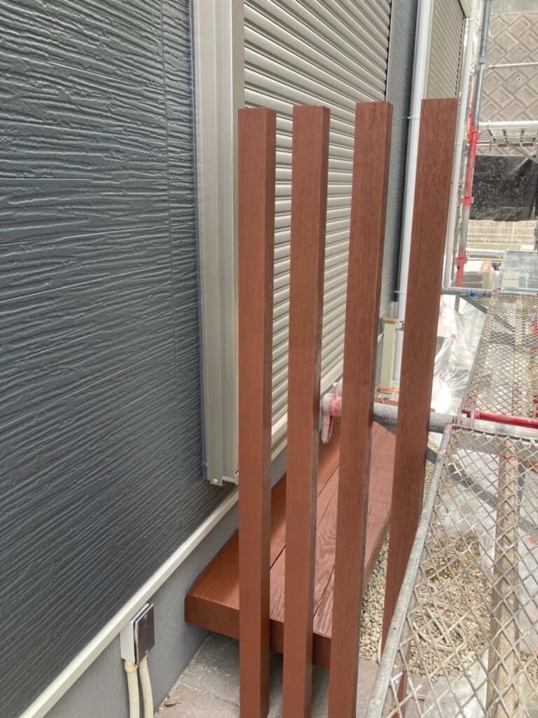 福岡県太宰府市 J様邸【住宅塗装】作業工程:木部塗装 写真3