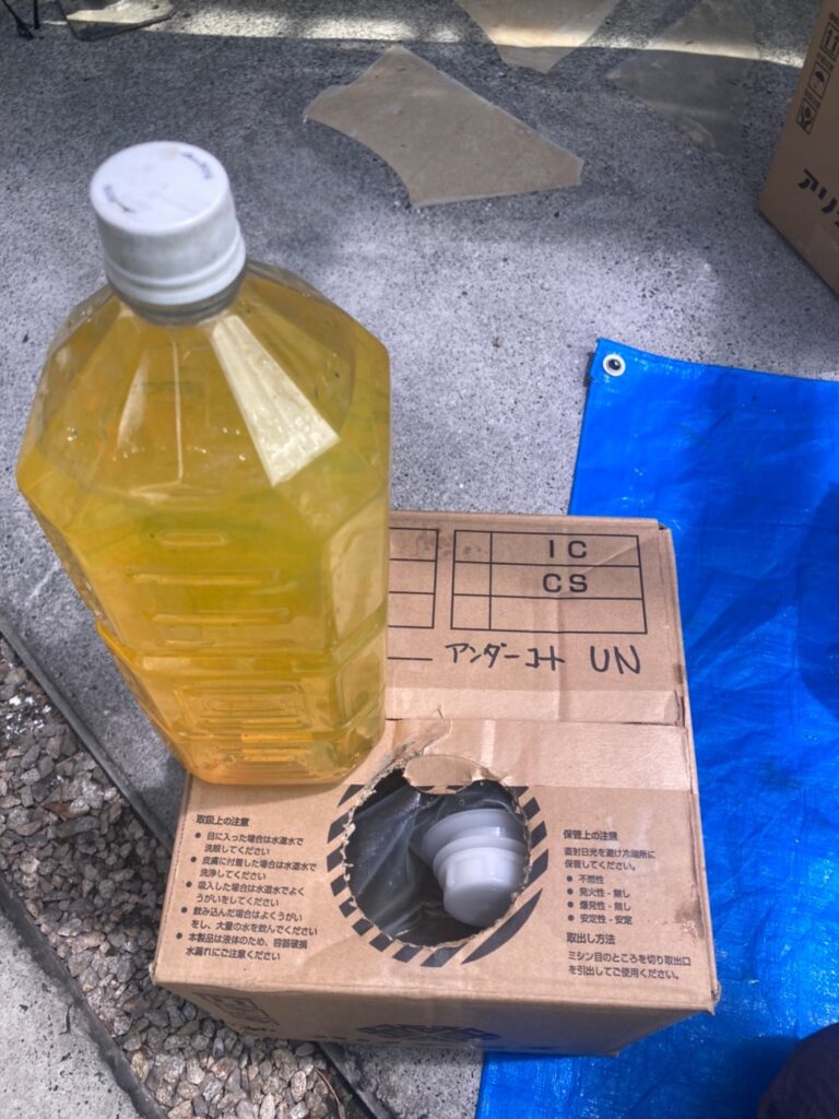 福岡県太宰府市 J様邸【住宅塗装】作業工程:光触媒コーティング 写真1