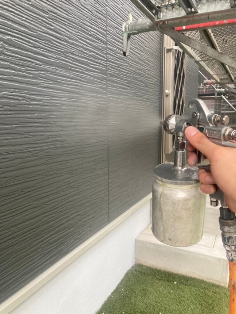 福岡県太宰府市 J様邸【住宅塗装】作業工程:光触媒コーティング 写真10