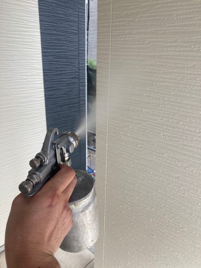 福岡県太宰府市 J様邸【住宅塗装】作業工程:光触媒コーティング 写真11