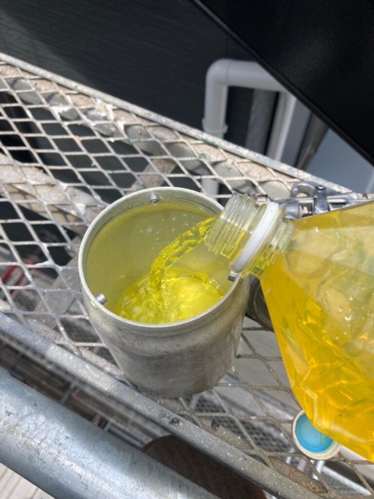 福岡県太宰府市 J様邸【住宅塗装】作業工程:光触媒コーティング 写真2