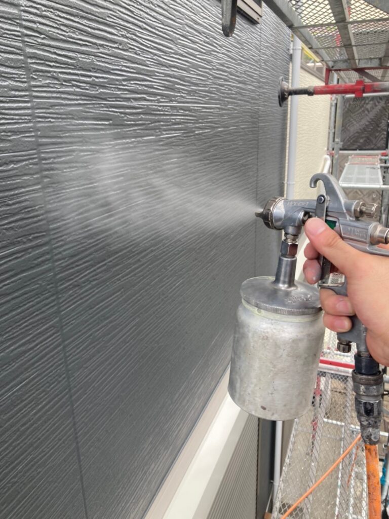 福岡県太宰府市 J様邸【住宅塗装】作業工程:光触媒コーティング 写真4