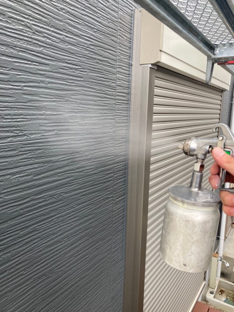 福岡県太宰府市 J様邸【住宅塗装】作業工程:光触媒コーティング 写真5