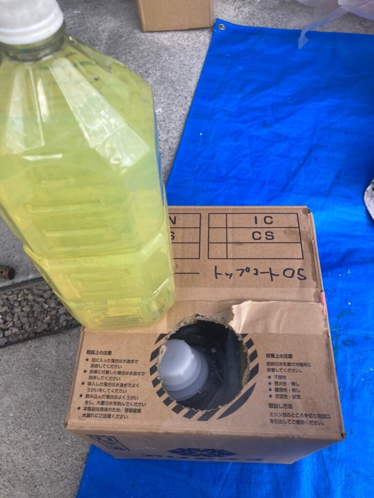 福岡県太宰府市 J様邸【住宅塗装】作業工程:光触媒コーティング 写真7