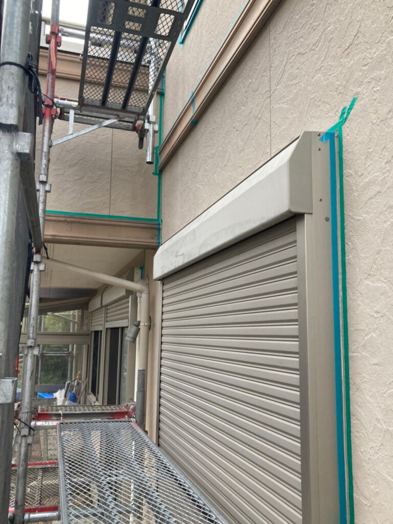 福岡県小郡市 I様邸【住宅塗装】作業工程:コーキング工事 写真10